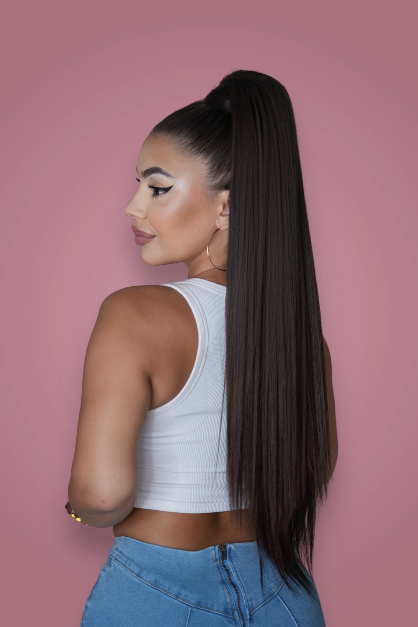 Half Up-Half Down Extensions / 3 in 1!