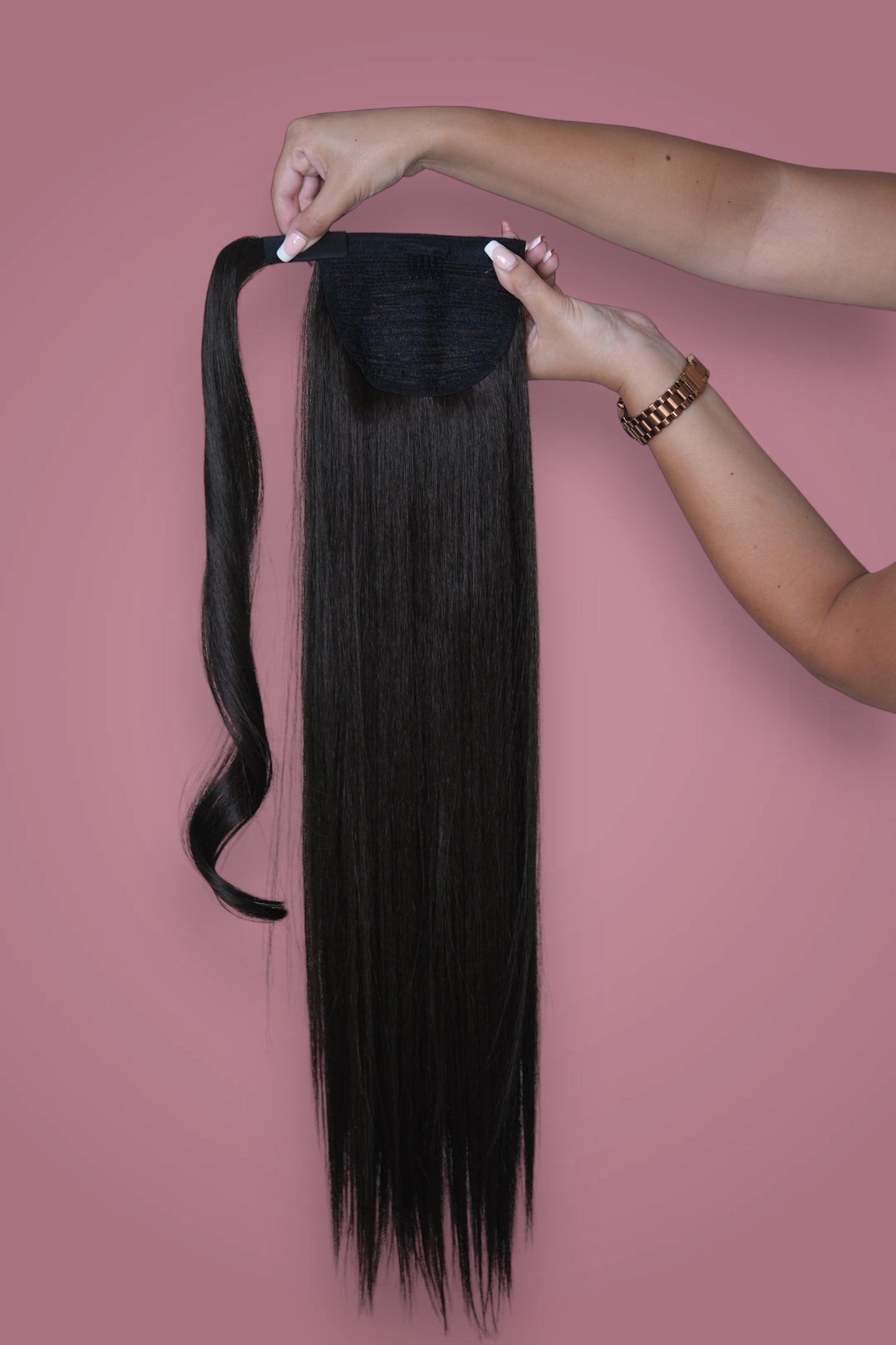 Wrap Around Flamingo Ponytail