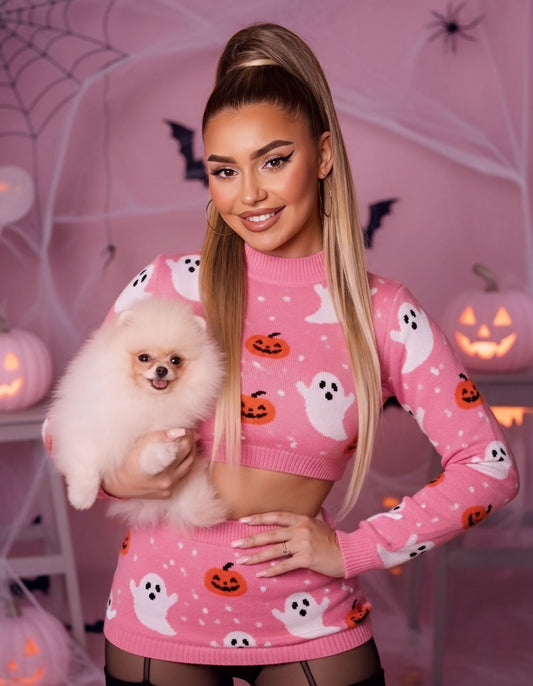 Flamingo Ponytail