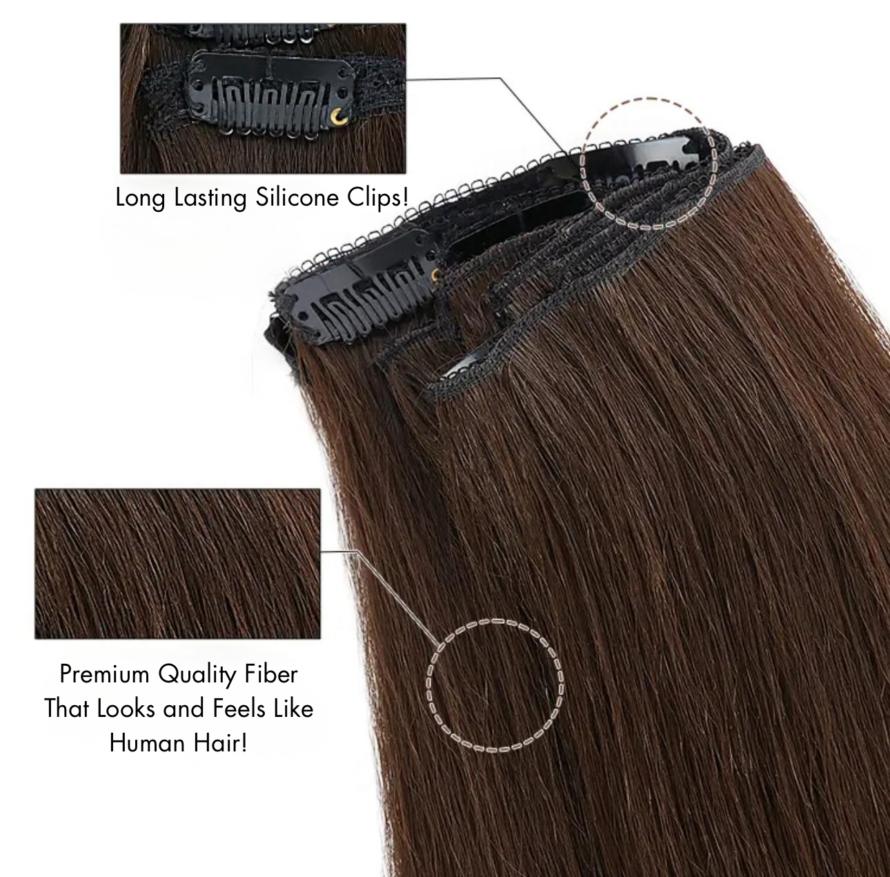 Clip-In Extensions