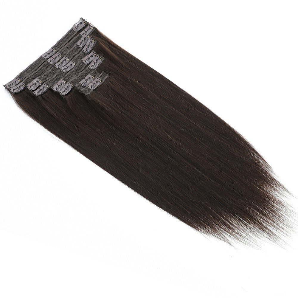 Remy Human Hair Clip-in Extension