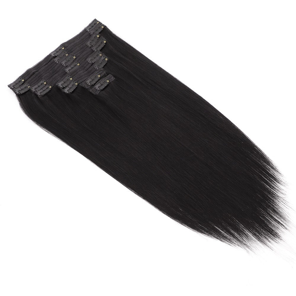Remy Human Hair Clip-in Extension