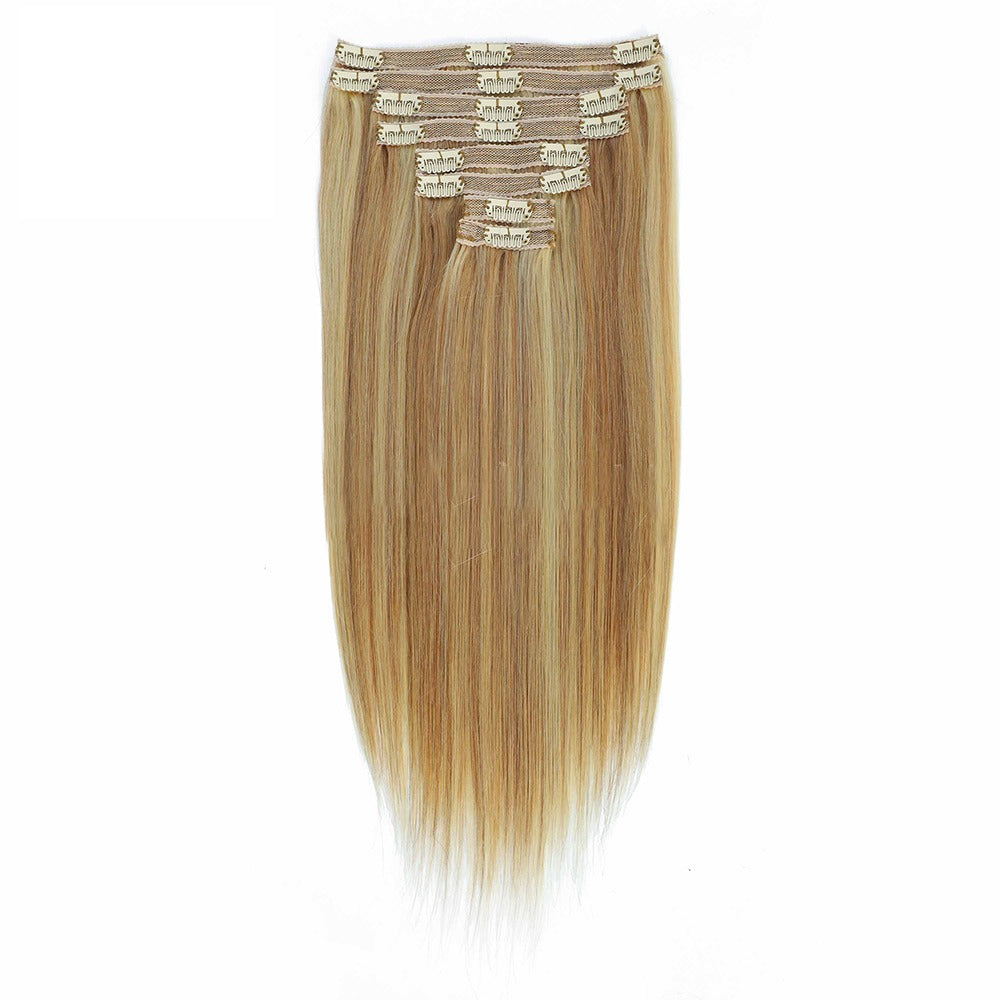 Remy Human Hair Clip-in Extension