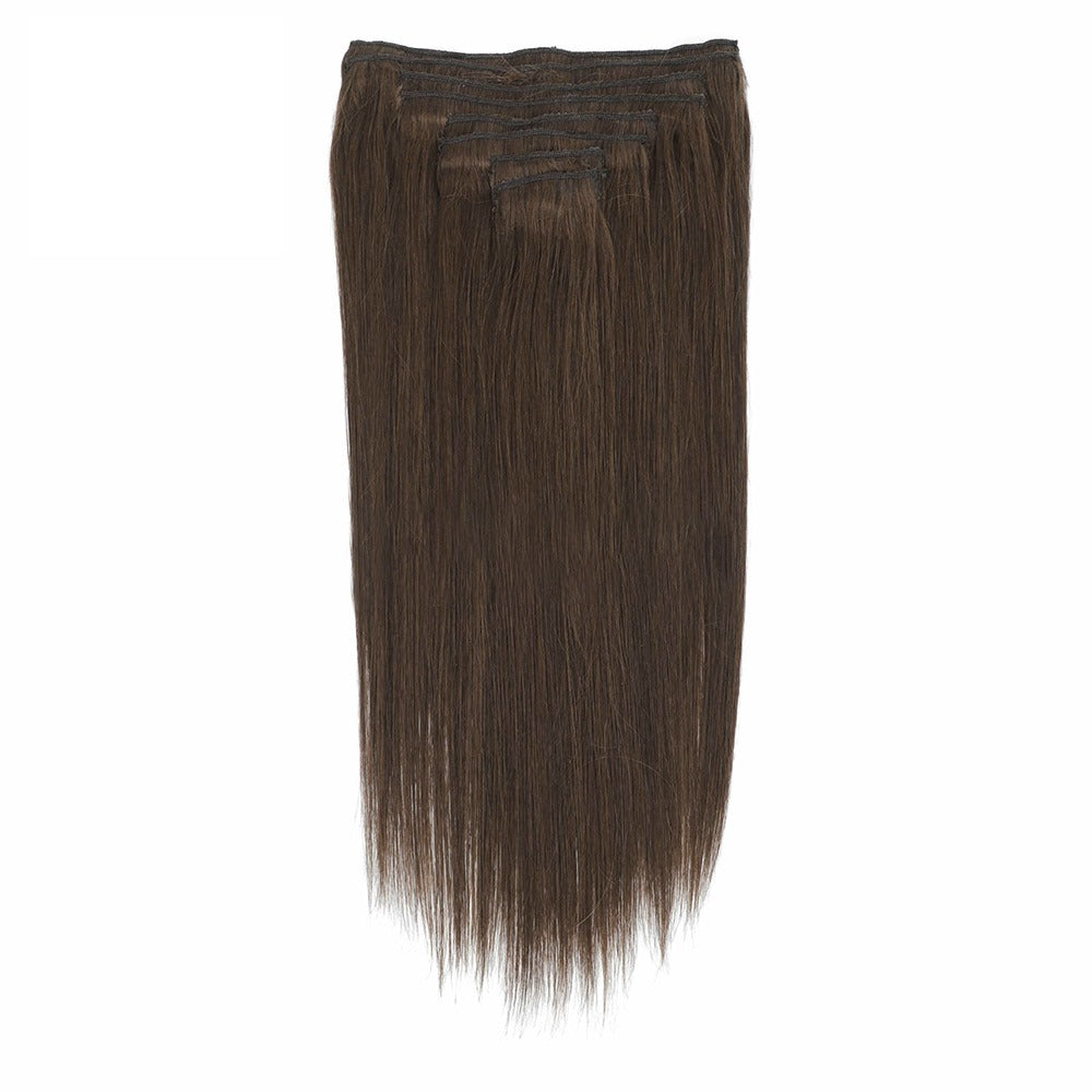 Remy Human Hair Clip-in Extension