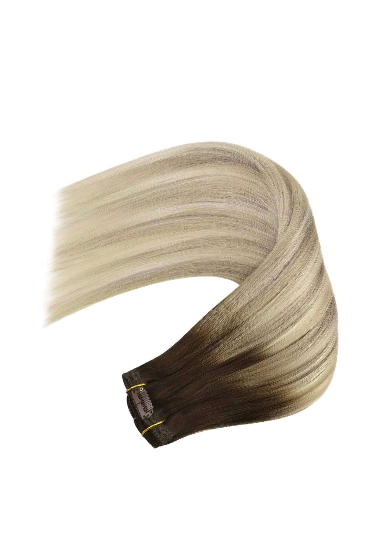 Remy Human Hair Clip-in Extension