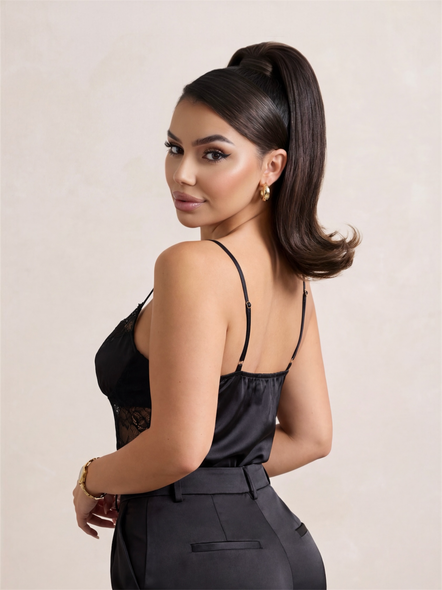 Palm Springs Ponytail