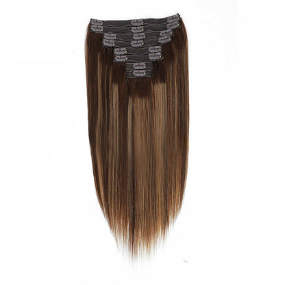 Remy Human Hair Clip-in Extension