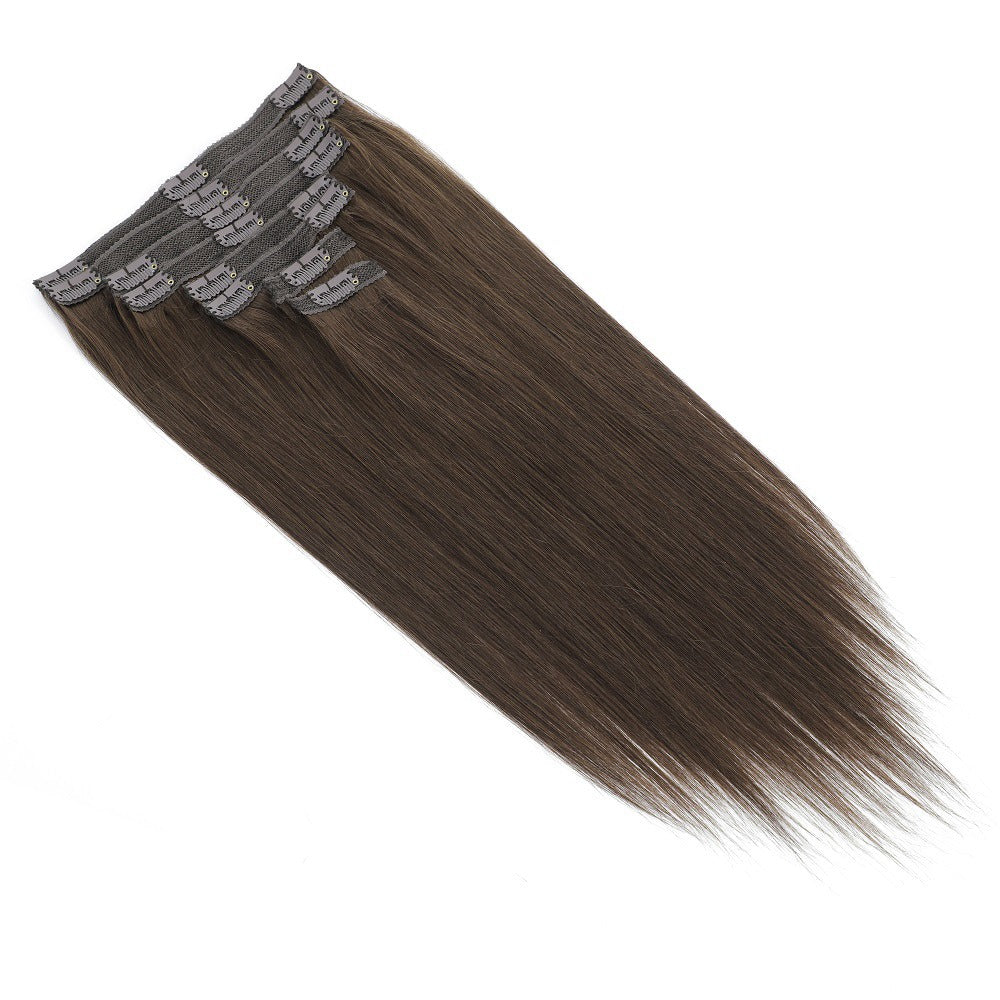 Remy Human Hair Clip-in Extension